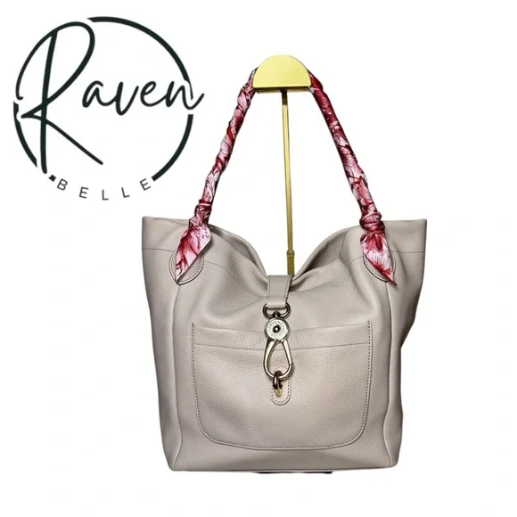 DOONEY & BOURKE BELVEDERE LOGO LOCK TOTE - Picture 1 of 9